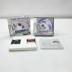 05w16973 (株)ポケモン  ”ポケットモンスター　ソウルシルバー”  Nintendo DS  ゲームソフト  NTR-IPGJ-JPN  【中古品】