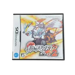 ☆EM1200 ポケットモンスター ホワイト2 (DS) ニンテンドーDS用ソフト ポケモン 任天堂