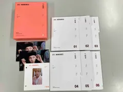 ジャンク BTS MEMORIES of 2019 DISC5にキズ有