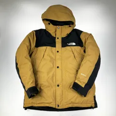 ▽▽THE NORTH FACE ザノースフェイス ゴアテックス マウンテン ダウンジャケット L ND91930 ブラウン