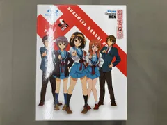涼宮ハルヒの憂鬱 ブルーレイコンプリートBOX(Blu-ray Disc)