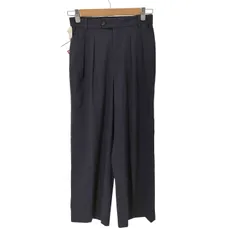 ユナイテッドアローズグリーンレーベルリラクシング UNITED ARROWS green label relaxing キチントボトムス コンフィ ワイド パンツ レディース JPN：38 