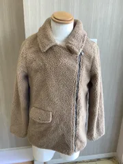 LANSHIFEI フェイクファージャケット　レディース　Lサイズ　美品