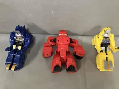 ジャンク 剛獣合体ギガビースト 3体セット　ギガウルフ／メガコング／ギガタイガー