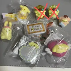 サンリオ ポムポムプリン キーホルダー フィギュア グッズ まとめ