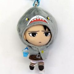 進撃の巨人 USJ限定 ぬいぐるみ エレン リヴァイ - メルカリ