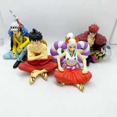 ワンピース フィギュア ルフィ ヤマト 2体セット すわらせ隊りある