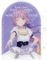 ◼︎劇場版 蓮ノ空 安養寺姫芽 アクリルスタンド＋缶バッジ - メルカリ