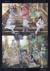 [중고]애니메이션무크 ≪팜플렛≫ THE IDOLM＠STER SHINY COLORS 7th UNITLIVE TOUR 원환 -Halo around- third & fourth quadrant 공식 팜플렛