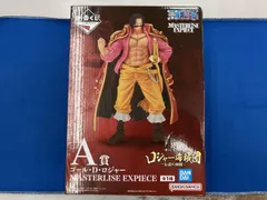 未開封品 A賞 ゴール・D・ロジャー MASTERLISE EXPIECE 一番くじ ワンピース ロジャー海賊団 ~伝説の海賊~ ワンピース