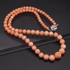 2025年最新】沖縄珊瑚 ネックレスの人気アイテム - メルカリ