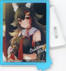 【中古】アクリルスタンド・アクリルパネル 大神ミオ オーロラアクリルスタンド 「一番くじ ホロライブ アートアクリルコレクション」 A賞