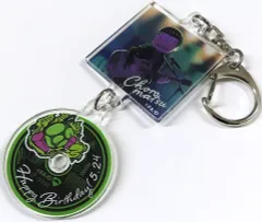 【中古】キーホルダー チョロ松 アクリルチャーム 「おそ松さんのWEBくじ 第22弾『Shine in the Distance.』」 D賞