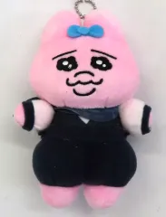 【中古】キーホルダー おぱんちゅうさぎ 乗務員マスコット 「おぱんちゅうさぎ×JR東海」