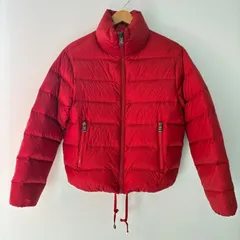 ポロ ラルフローレン  POLO RALPHLAUREN 防寒 メンズXS 赤 ポケッタブル ダウンジャケット