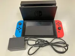 ジャンク Nintendo Switch バッテリー拡張モデル　ネオンブルー/ネオンレッド