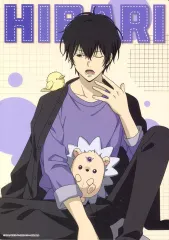 【中古】紙製ボード・プレート 雲雀恭弥 イラストボード 「ひこくじ 家庭教師ヒットマンREBORN! chillout vol.2」 B賞