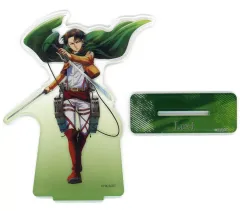 【中古】アクリルスタンド・アクリルパネル リヴァイ・アッカーマン BIGアクリルスタンド 「ドリーミーくじ 進撃の巨人 be determined」 B賞