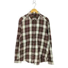 エディーバウアー Eddie Bauer 00s チェック柄ボタンダウンシャツ メンズ JPN：L 