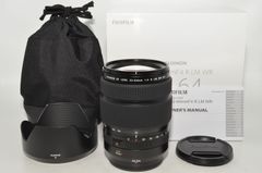 251073★ほぼ新品★Fujifilm GF 32-64mm F4 R LM WRレンズ