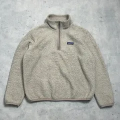 patagonia 2021 Los Gatos 1/4zip パタゴニア ロスガトス ハーフジップ ボアフリース 古着