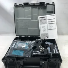 ◇◇MAKITA マキタ 締め付け工具 インパクトドライバ 充電器・充電池2個・ケース付 TD173DRGXB ブラック