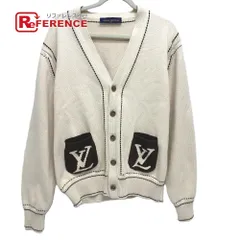 LOUIS VUITTON ルイヴィトン カーディガン シグネチャーライト LVロゴ
