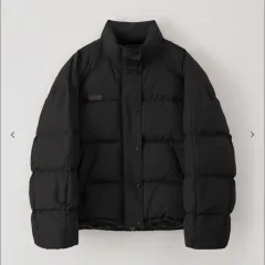 ノメレット ブルックス パファー ジャケット ダウン ブラック