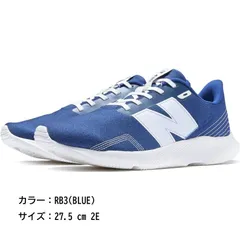E0500◆未使用 new balance ニューバランス メンズ E430 ウォーキング 幅広 ワイド 普段履き ランニングシューズ スポーツ トレーニング ジョギング ウォーキング 運動靴 靴 くつ スニーカー RB3(BLUE)・27.5 cm 2E