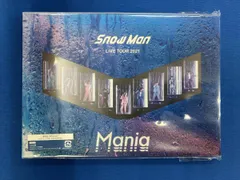 帯あり Snow Man LIVE TOUR 2021 Mania(通常版)(Blu-ray Disc)