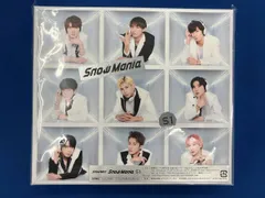 帯あり Snow Man CD Snow Mania S1(初回盤B)(Blu-ray Disc付)