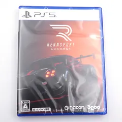 【小牧店】新品 PS5 RENNSPORT レンシュポルト 3goo ELJM30665 ゲームソフト 【PI618-3882】