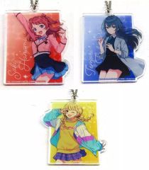 中古】キーホルダー 全13種セット 「北陸本線トレーディングアクリル