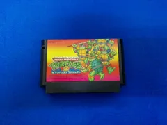 動作確認済 【※箱説なし※】T.M.N.T.2 ティーンエージ ミュータント ニンジャ タートルズ2