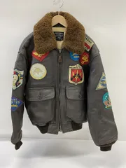 AVIREX　90’s　G-1 フライトジャケット　TOP GUN モデル　ヴィンテージ【M128-20251201-03KS】
