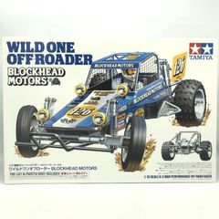 中古】1/10 ワイルドワンオフローダー BLOCKHEAD MOTORS[69] - メルカリ