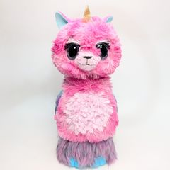 おっきなうまれて！ウーモ ララコーン 紫 タカラトミー - メルカリ