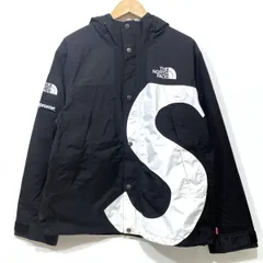 Supreme シュプリーム × THE NORTH FACE ノースフェイス S Logo Mountain Jacket Black NP620021 Mサイズ メンズ ※中古 【津山店】