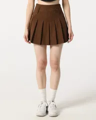 コーデュロイミニスカート