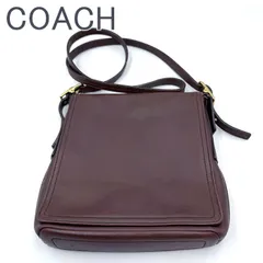 COACH コーチ ショルダーバッグ オールドコーチ 本革 レザー クロスボディ 斜めがけ