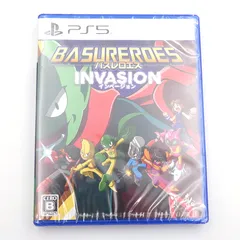 【小牧店】新品　PS5　BASUREROES INVASION　バスレロエス インベージョン　ELJM30704　ゲームソフト 【PI618-3888】