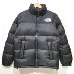 THE NORTH FACE ノースフェイス ヌプシ ダウンジャケット アウター ブラック ND91841 サイズL メンズ ※中古 【津山店】