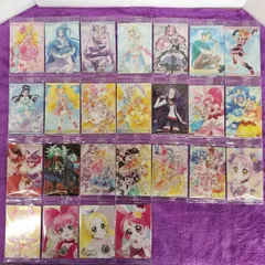 セミコンプ　25種 プリキュア　PRECURE   ウエハース12　カード　最新