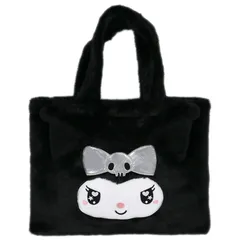 クロミ ファートートバッグ  ふわふわ フェイス かわいい おしゃれ レディース サンリオ sanrio キャラクター