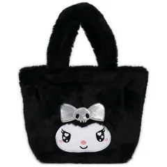 クロミ ファーミニトート 手さげバッグ ふわふわ フェイス かわいい おしゃれ レディース サンリオ sanrio キャラクター