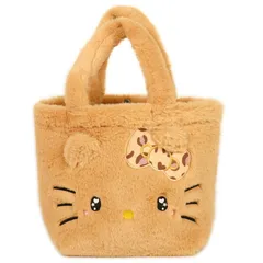 ハローキティ ファーミニトート 手さげバッグ Leo ふわふわ フェイス かわいい おしゃれ レディース サンリオ sanrio キャラクター
