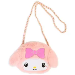 マイメロディ ファーショルダーバッグ ふわふわ フェイス かわいい おしゃれ レディース サンリオ sanrio キャラクター