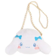 シナモロール ファーショルダーバッグ ふわふわ フェイス かわいい おしゃれ レディース サンリオ sanrio キャラクター