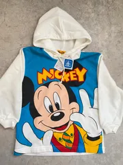 【Size 120】vintage 東京ディズニーランド ミッキー パーカー