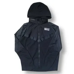 22aw NIKE×SACAI AS M NRG FULL ZIP HOODIE  DQ9030-010 フルジップフーディー サイズL ブラック ナイキ×サカイ 